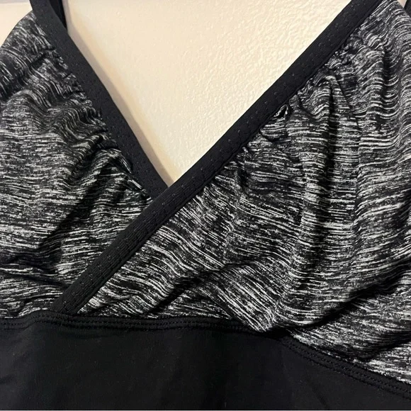 Lululemon Athletic Tank Top - Gray & Black - Picture 2 of 5